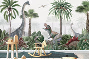 Dino Jive - Wall Mural