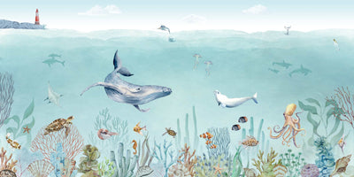 Papier Peint Secret Sealife