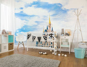 Fairy Tale Castle Wall Mural-Kids' Stuff-Eazywallz