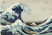 Great Wave off Kanagawa Wall Mural-Arts-Eazywallz