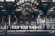 Liverpool Street Station Wall Mural-Buildings & Landmarks-Eazywallz