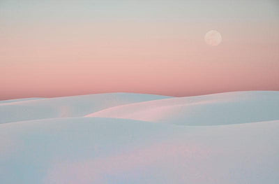 Smooth Moon & Desert Wall Mural-Landscapes & Nature-Eazywallz