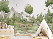 Forest Joy Wall Mural