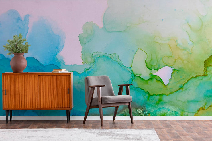 Hazy Morning Wallpaper Mural