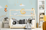 Sweet Dreams Blue Wall Mural