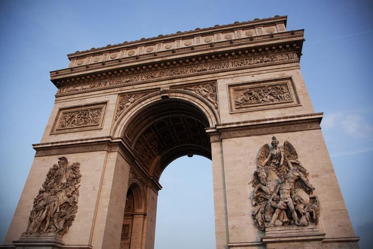 Arc de Triomphe, France Wall Mural-Buildings & Landmarks-Eazywallz