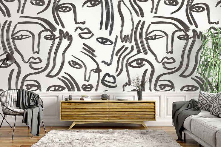 "conviction" Wall Mural