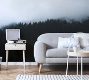 Forest Tree Line 2 Wallpaper Mural