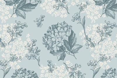 "Forget me not" Wall Mural-Patterns-Eazywallz