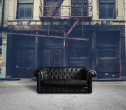 Vintage Building in NYC Wall Mural-Cityscapes-Eazywallz